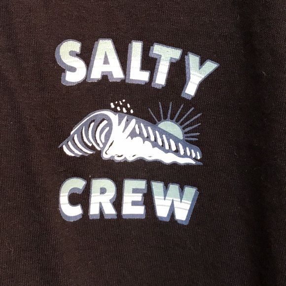 Salty crew black tee - Picture 3 of 6